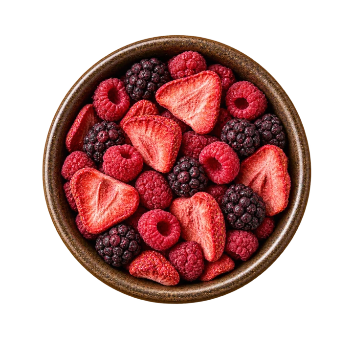 Frutas vermelhas