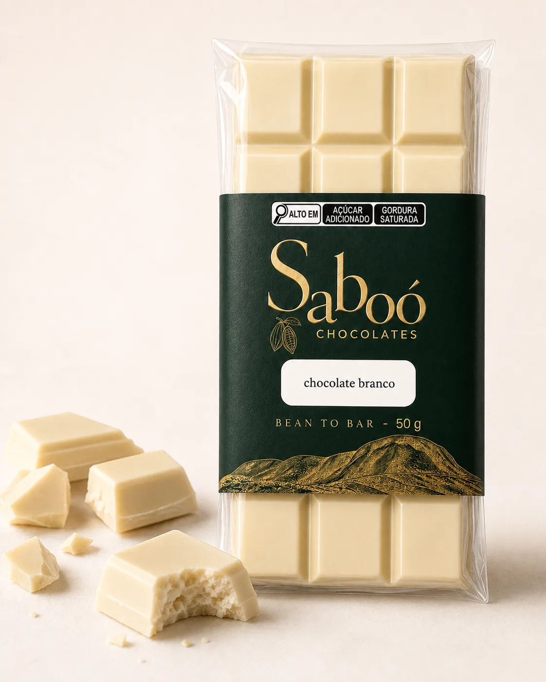 Chocolate Branco 50g - Imagem 2