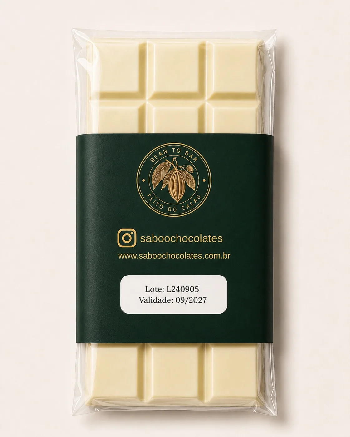 Chocolate Branco 50g - Imagem 3