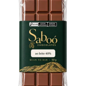 Chocolate ao Leite 40% 50g