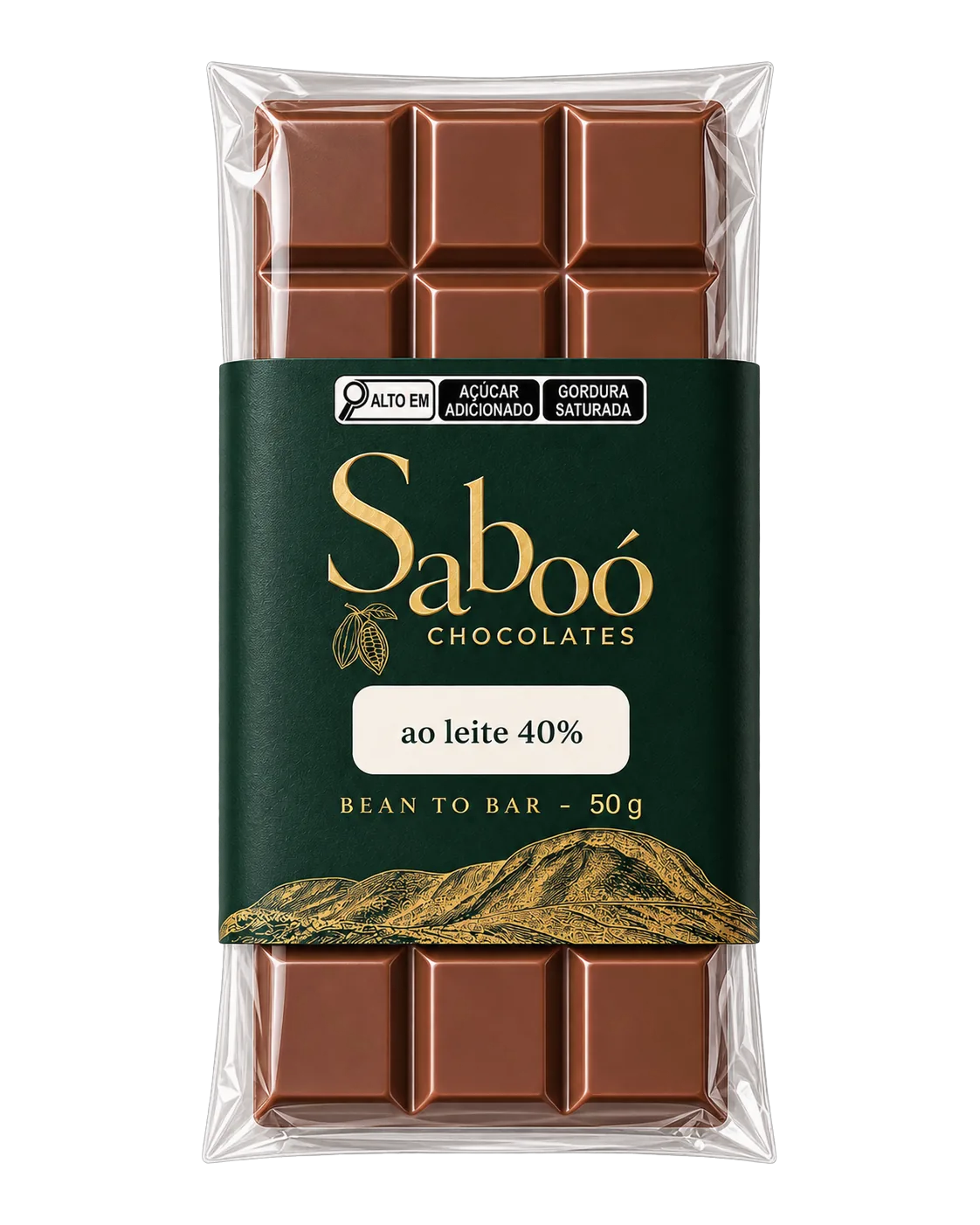 Chocolate ao Leite 40% 50g