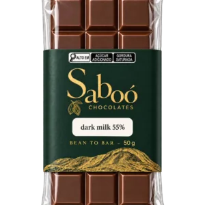 Chocolate Dark Milk 55% 50g