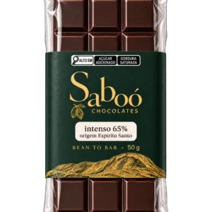 Chocolate Intenso 65% Origem Espírito Santo 50g
