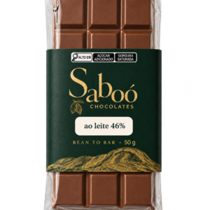 Chocolate ao Leite 46% 50g