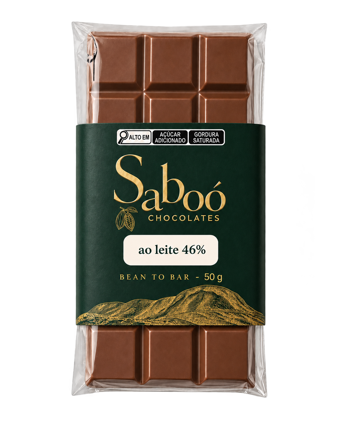 Chocolate ao Leite 46% 50g