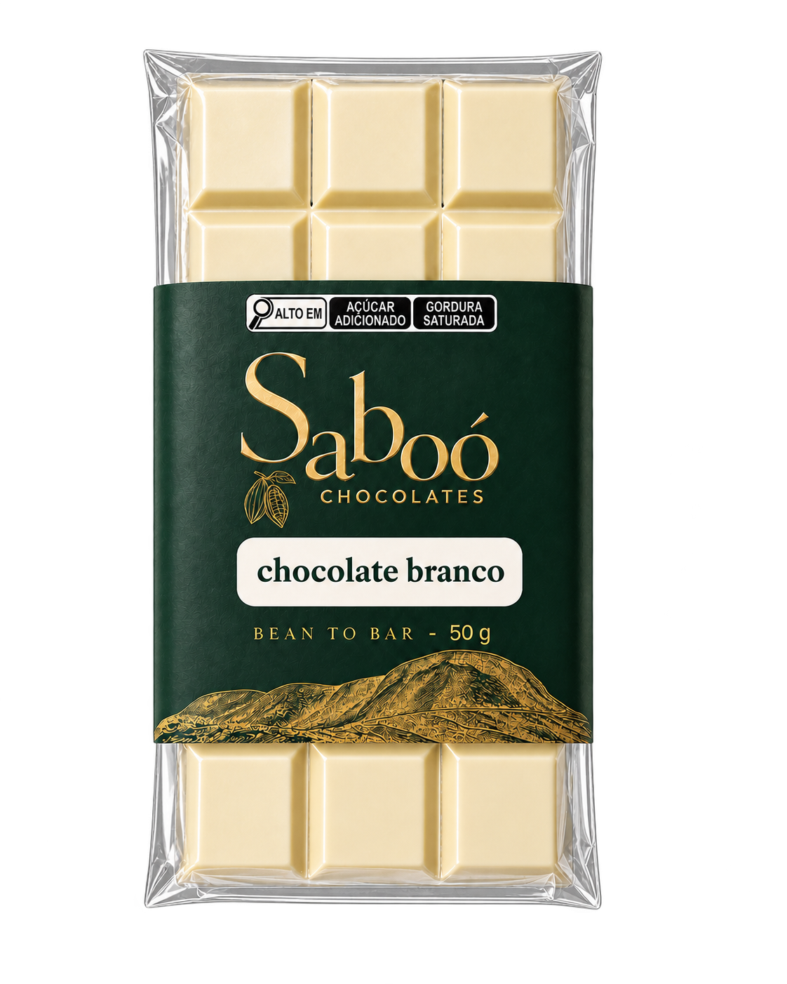 Chocolate Branco 50g